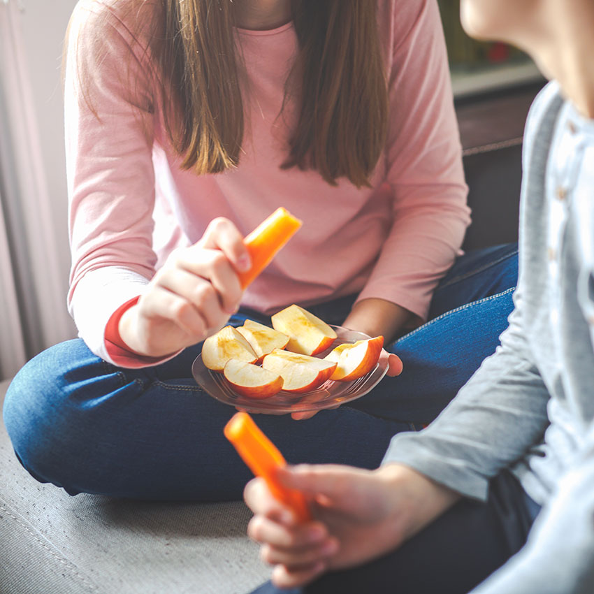 Nutrición en adolescencia