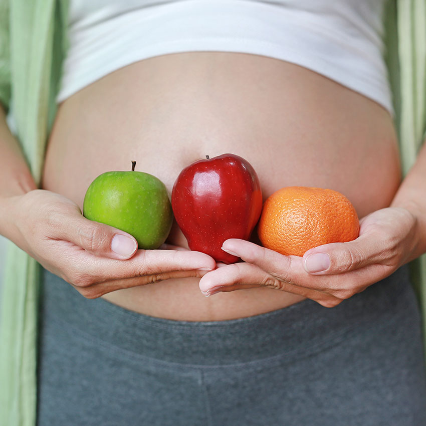 Nutrición en el embarazo
